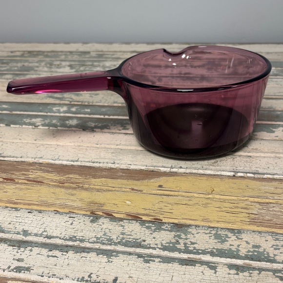 Pyrex Other - Vison Corning Saucepan Purple